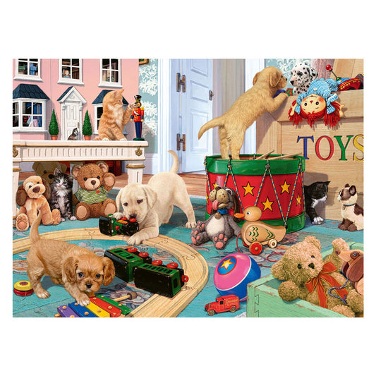 puppies playtime jigsaw 