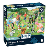 puppy school puzzle box 