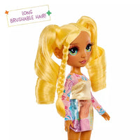 brushable hair on doll
