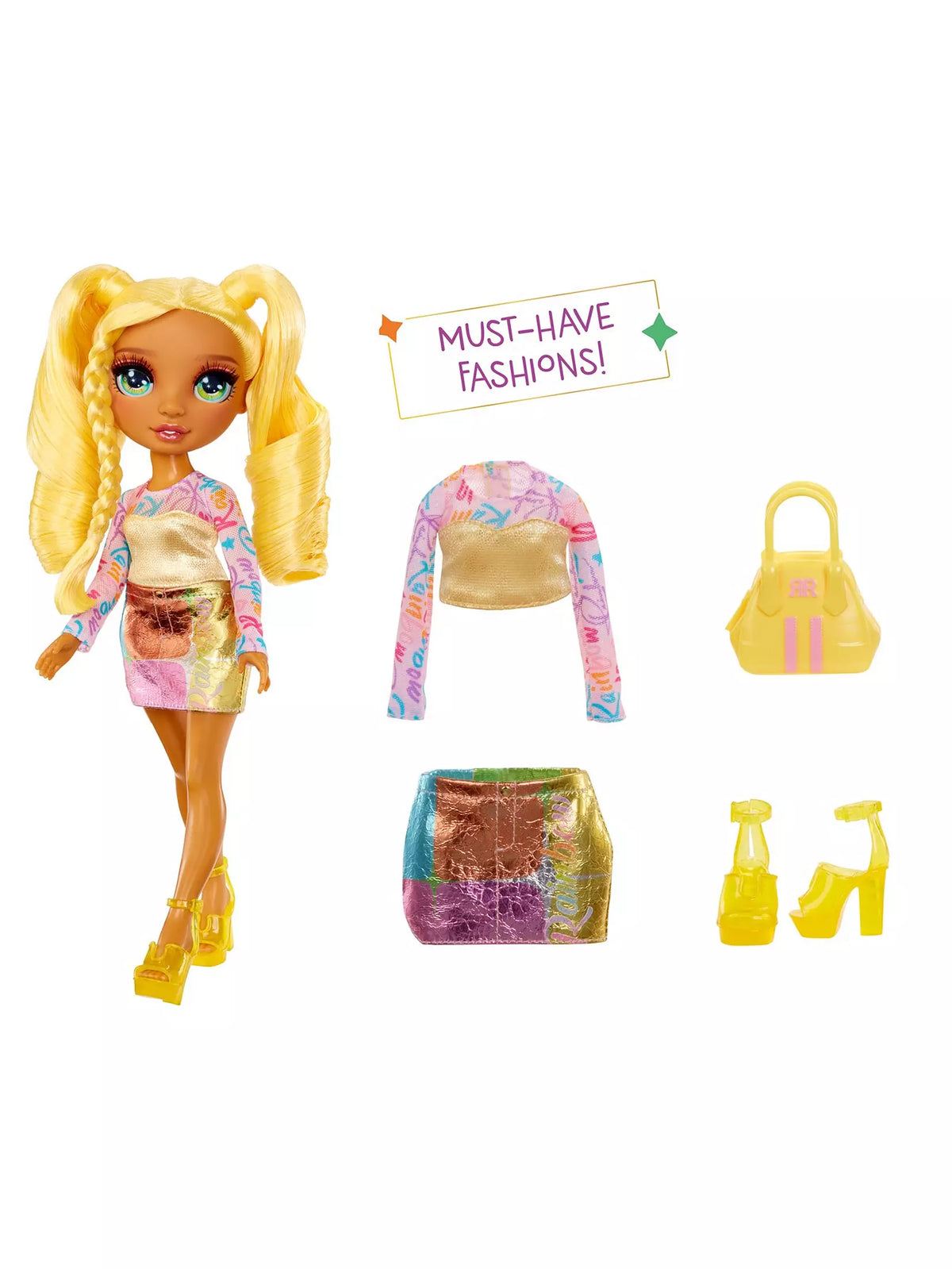 accessories of sunny madison doll