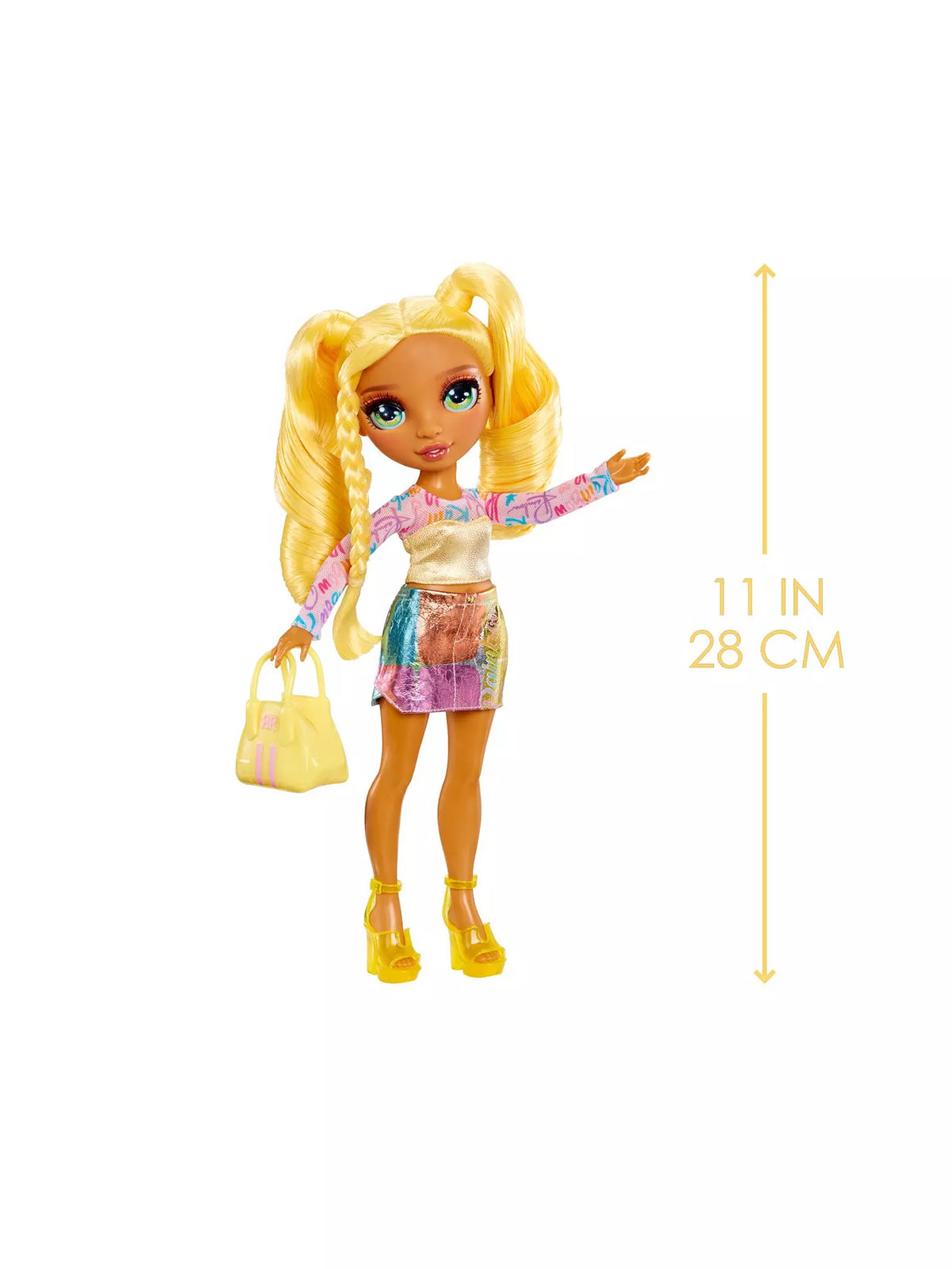 size of sunny madison doll