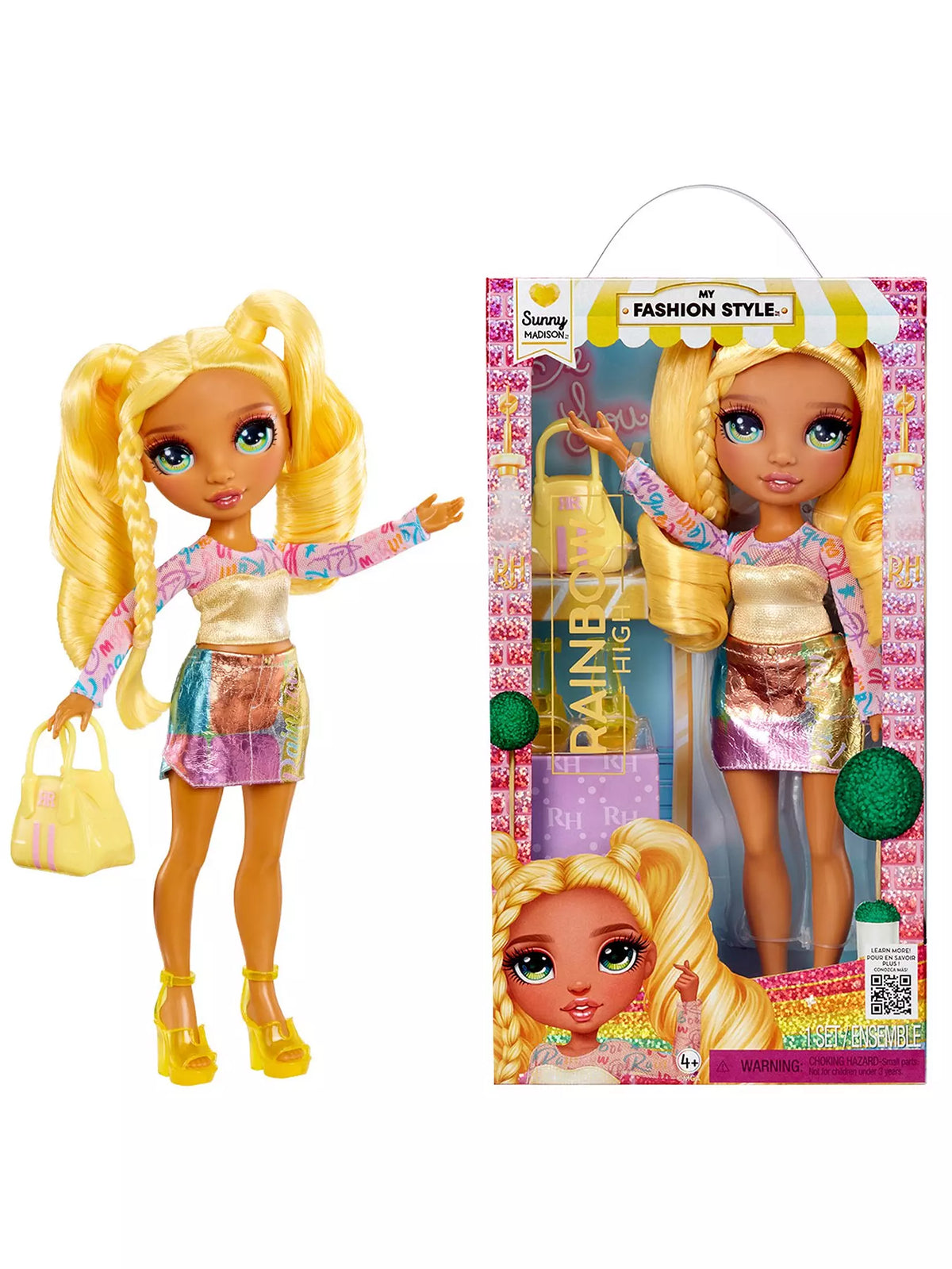 sunny madison doll with packaging 