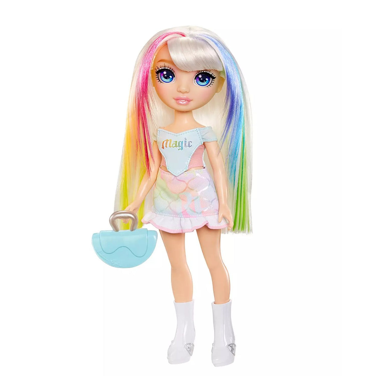 rainbow fashion doll