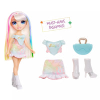 rainbow fashion doll and accessories 