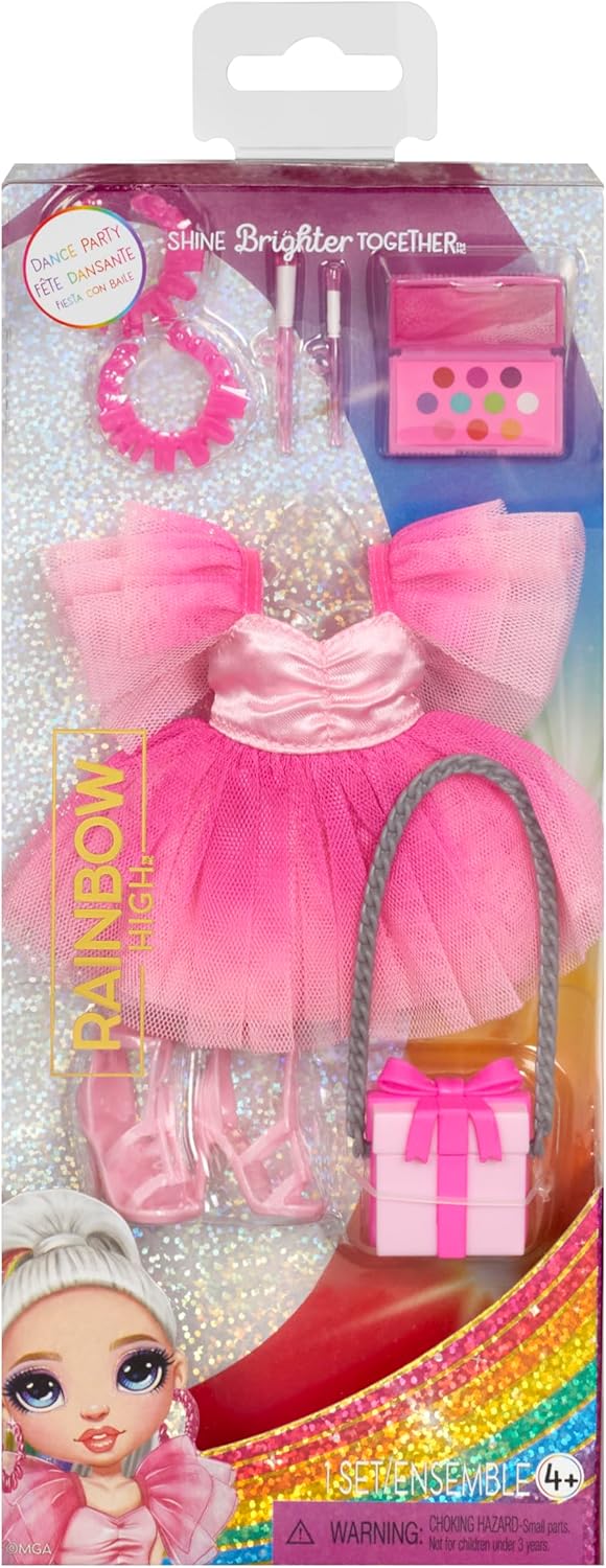 dance party putfit in packaging 