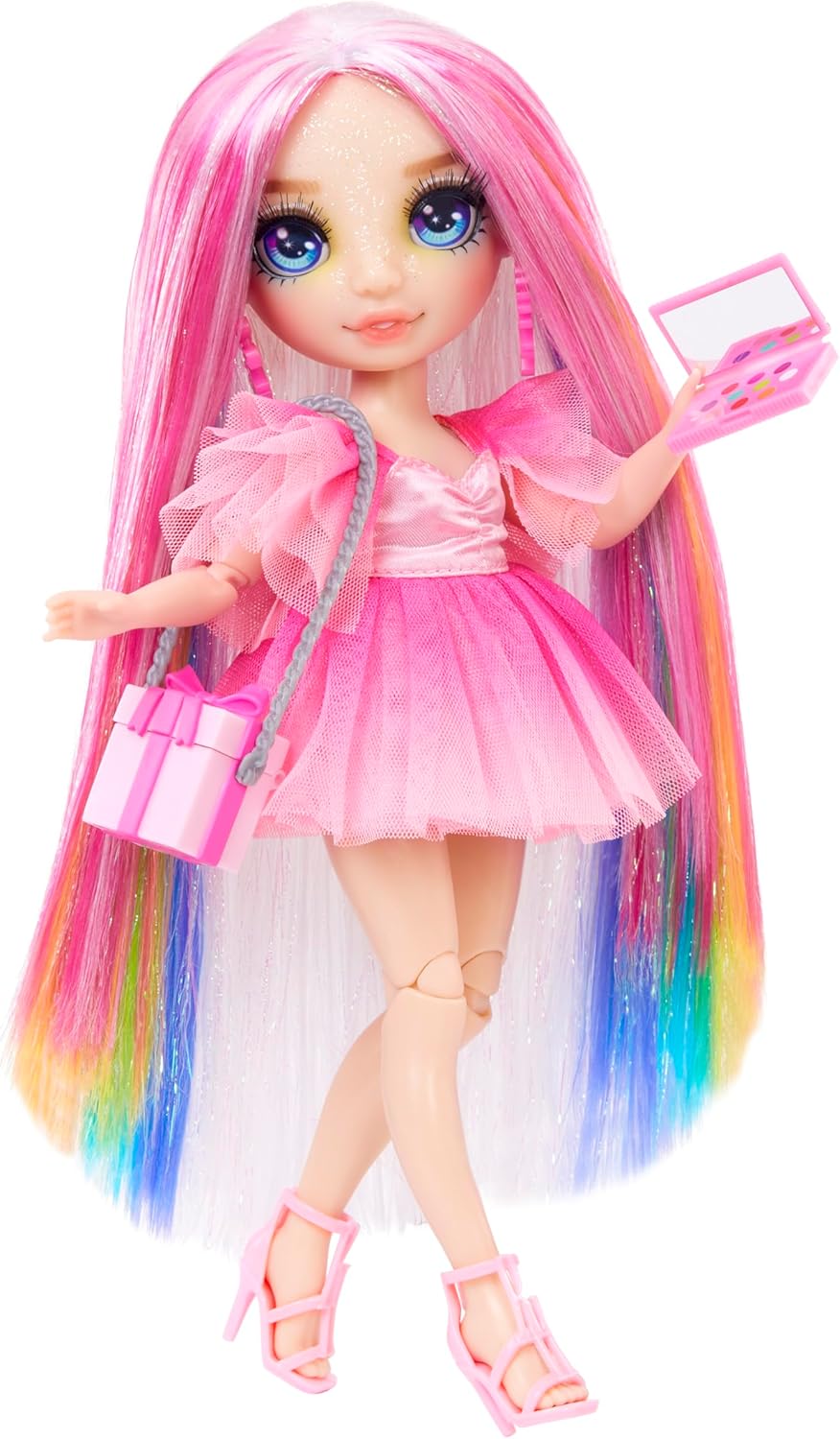 rainbow fashion doll 