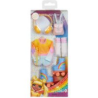 rainbow skate special outfit in packaging 
