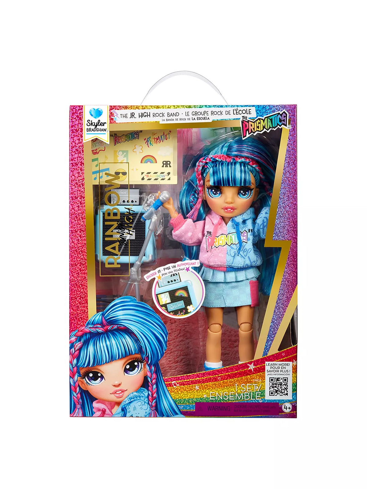 skylar bradshaw in packaging 