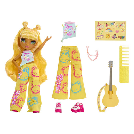 sunny doll and accessories 