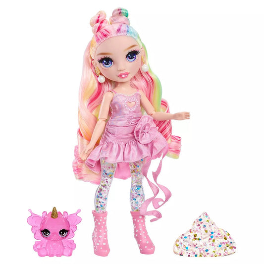 rainbow high slime doll set 