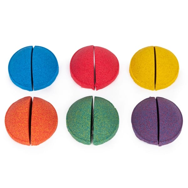 rainbow kinetic sand mix 