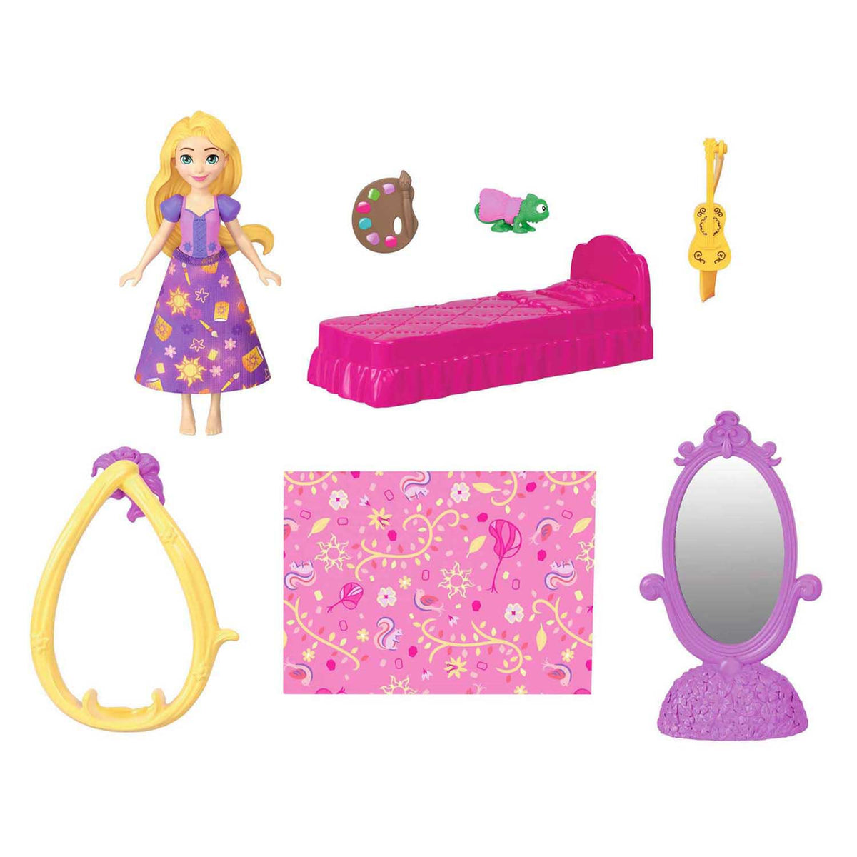 accessories of rapunzel tower playset 