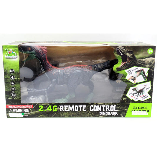 Remote Control Dinosaur with Fire