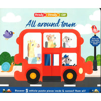 all around town book 