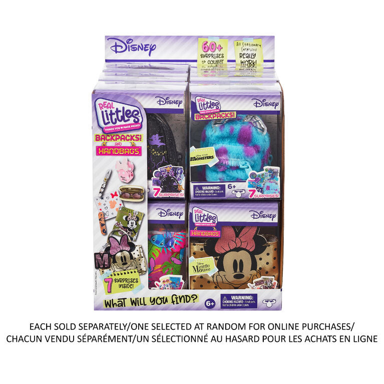 assorted disney mini bag sets 