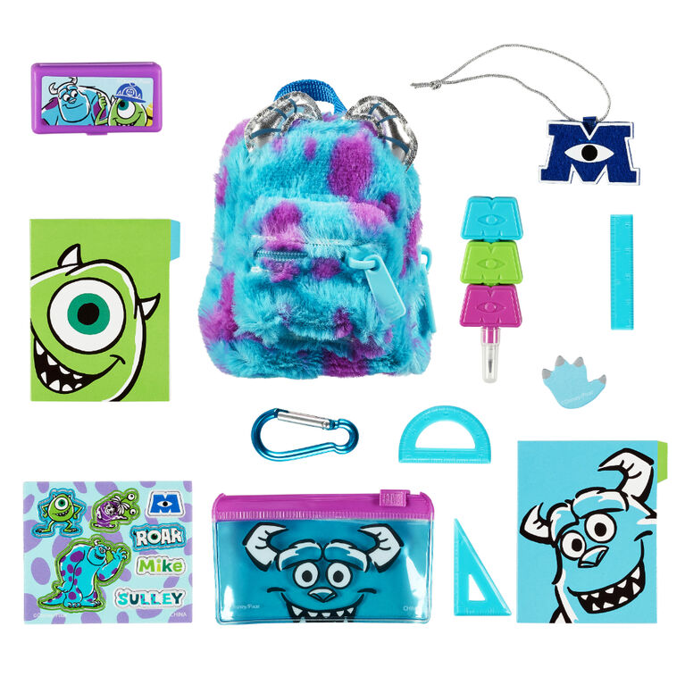 monsters inc mini bag set 