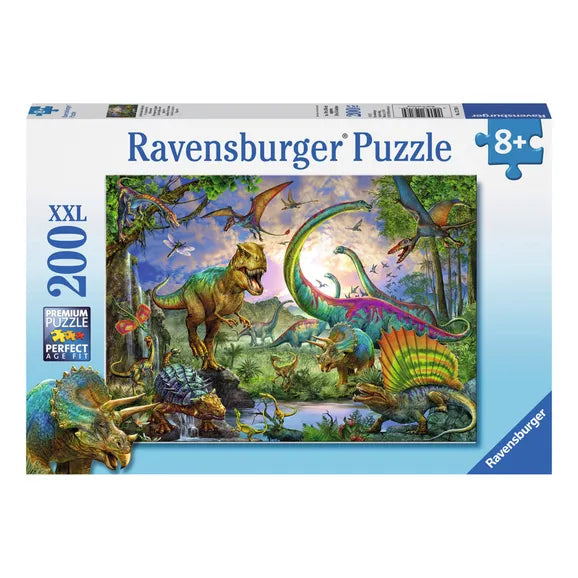 dinosaurs puzzle box 