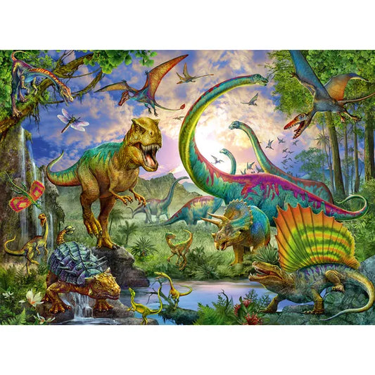 dinosaurs puzzle 