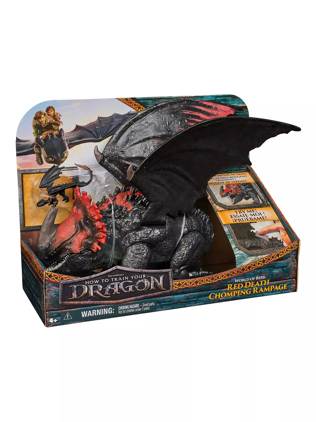 big dragon and little dragon action figures 