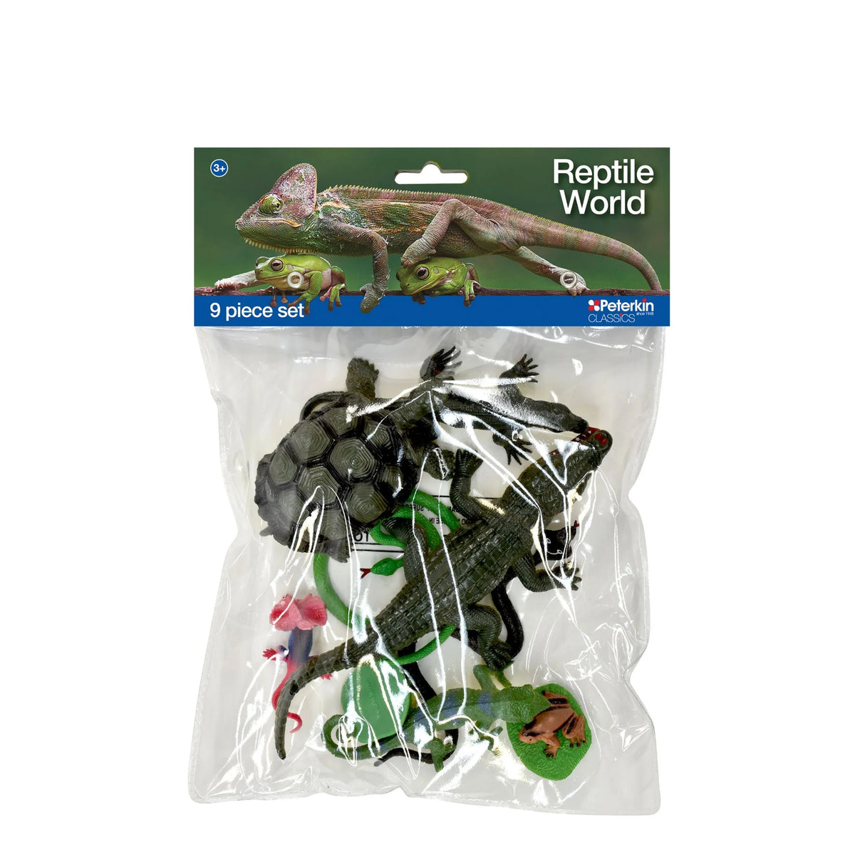 reptile world 9 piece set 