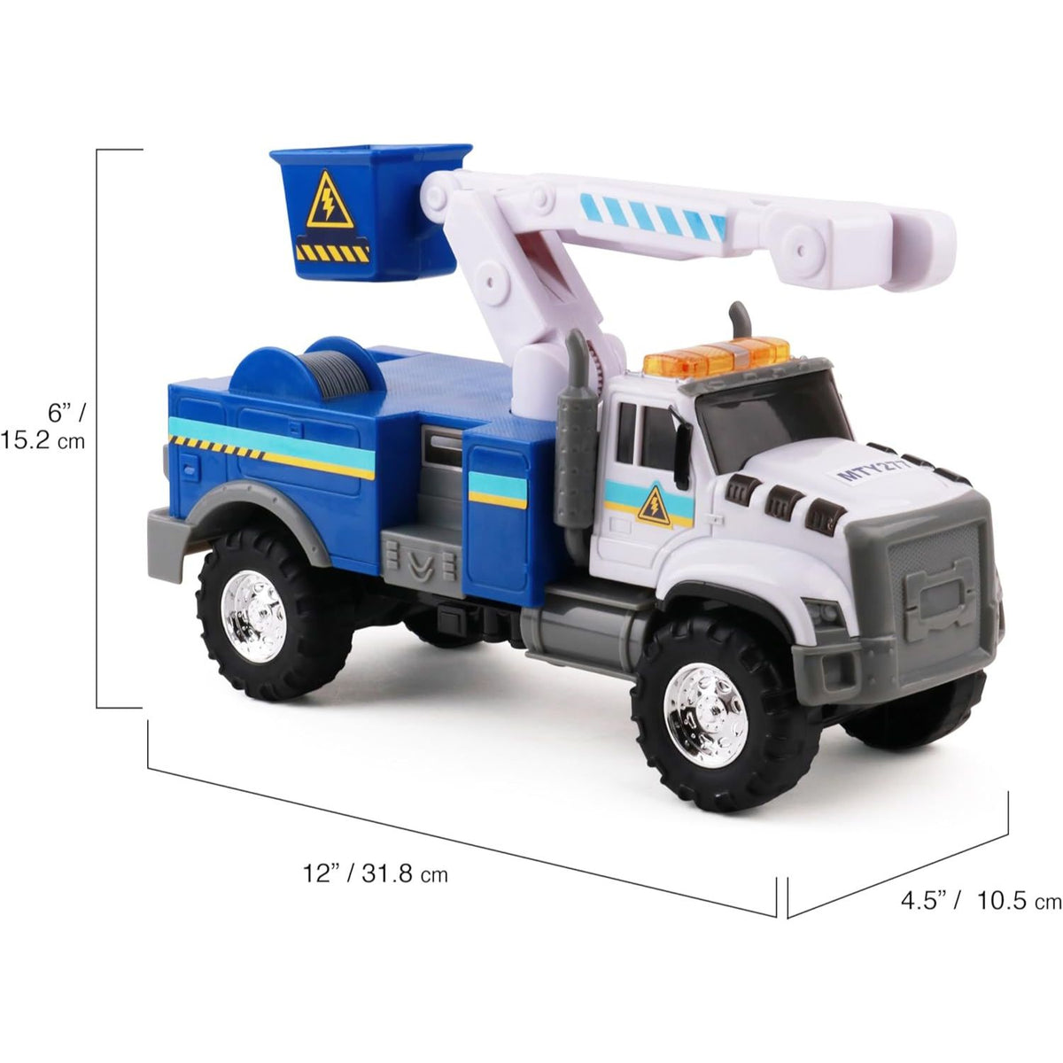 dimensions of rescue force cherry picker 