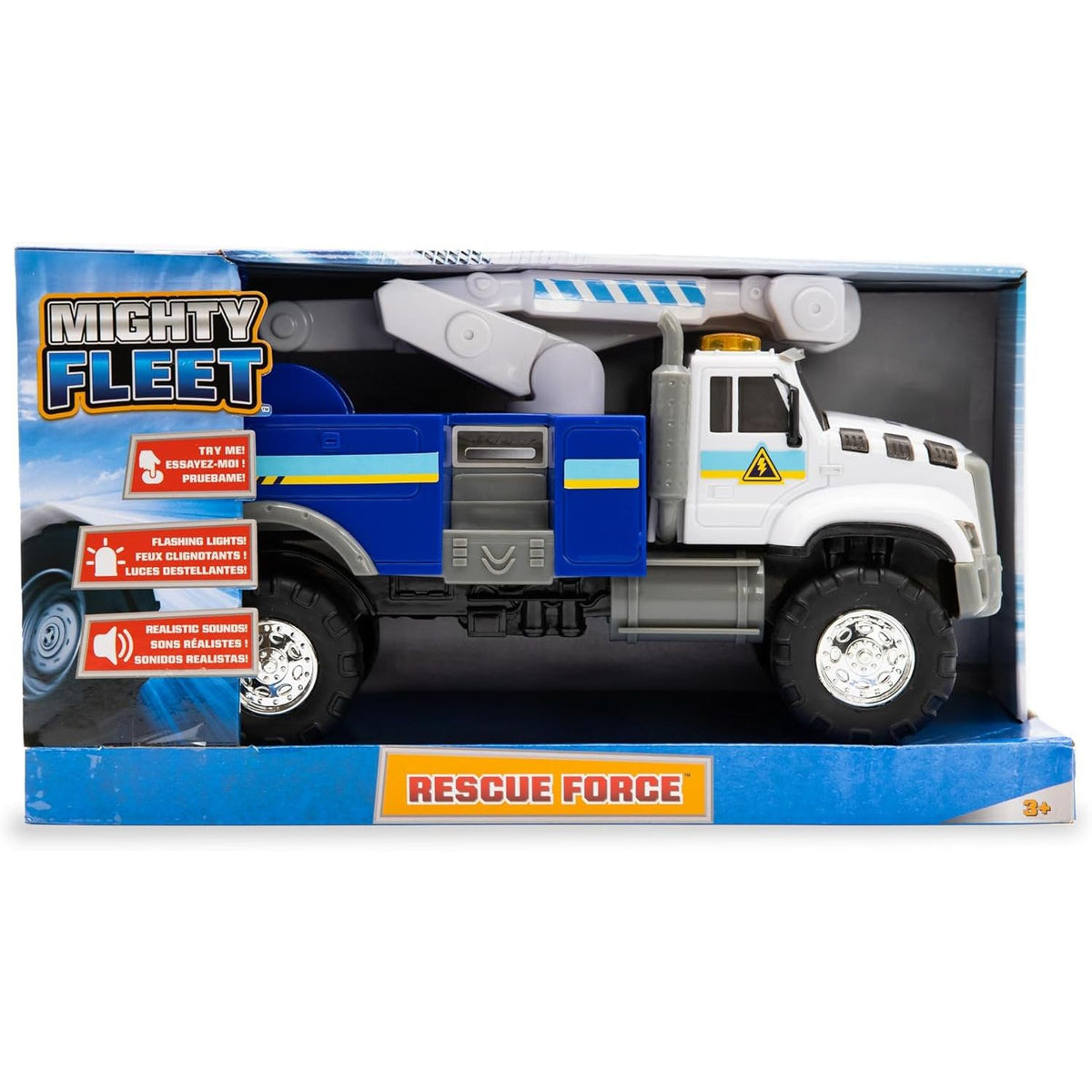 rescue force cherry picker in packaging 