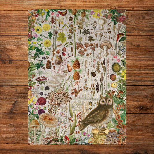 fall florals jigsaw puzzle