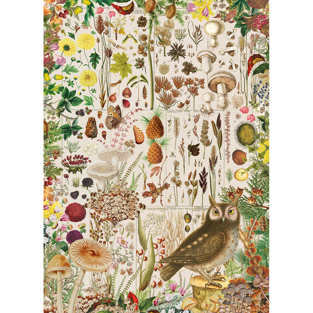 fall florals jigsaw puzzle