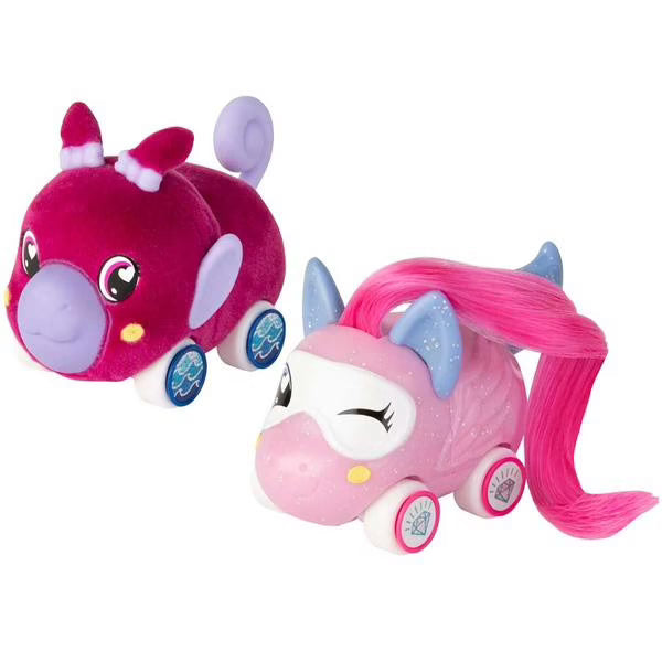 pink and red ritzy rollers 