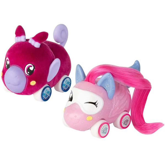 pink and red ritzy rollers 