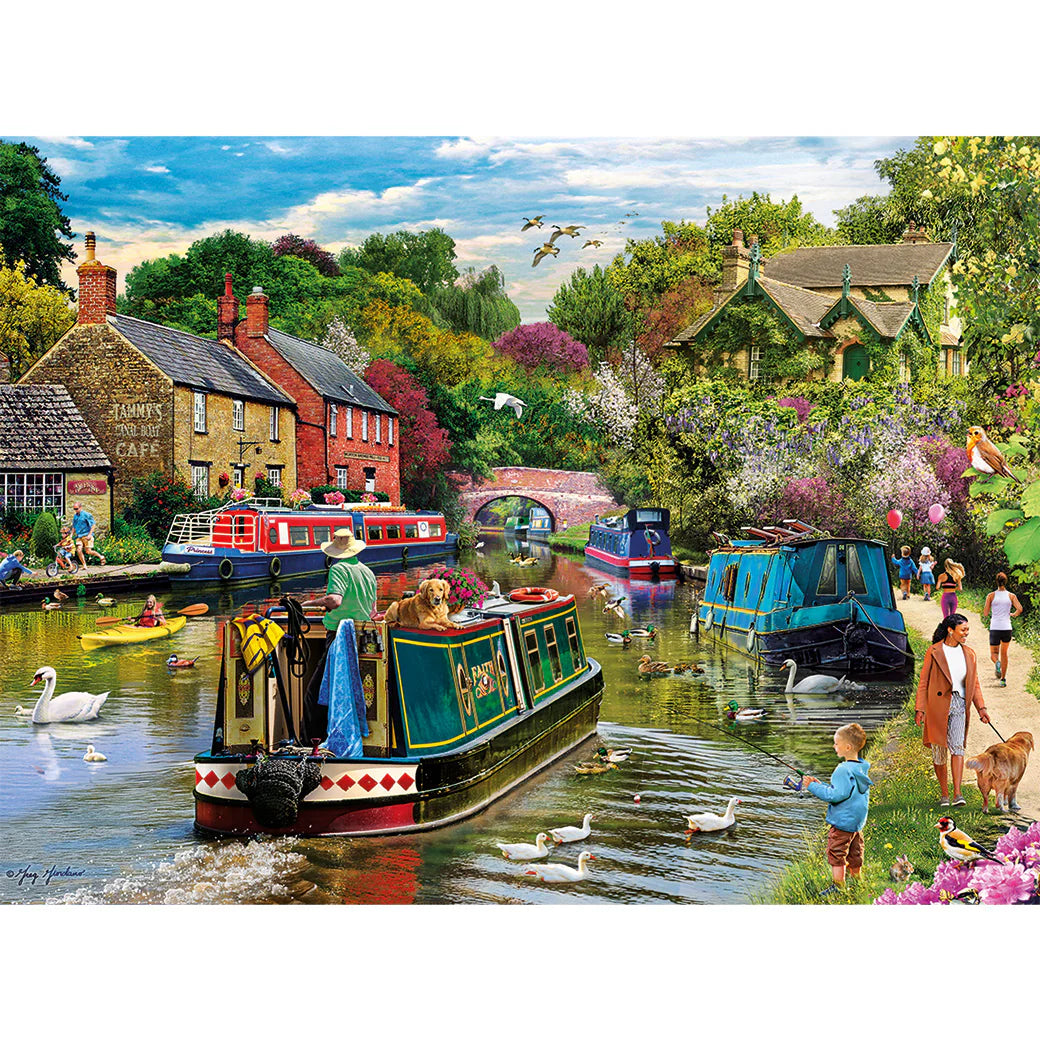 river retreat jigsaw puzzle