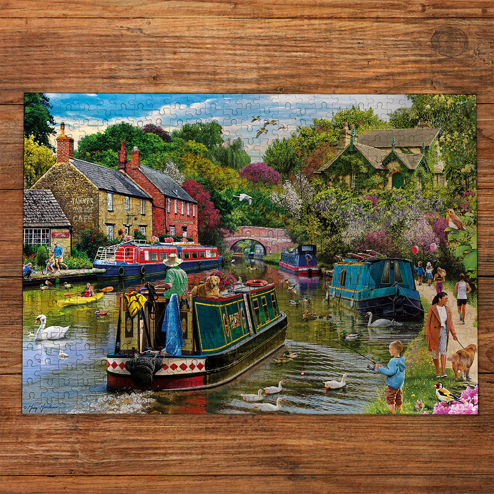 river retreat jigsaw puzzle