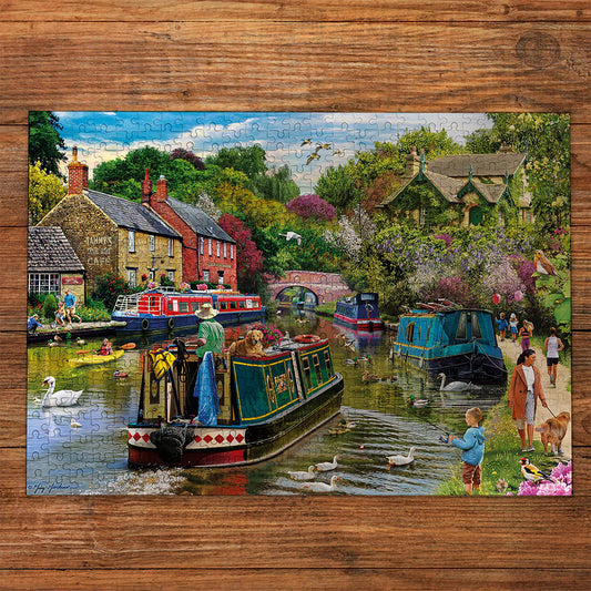 river retreat jigsaw puzzle