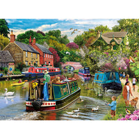 river retreat jigsaw puzzle