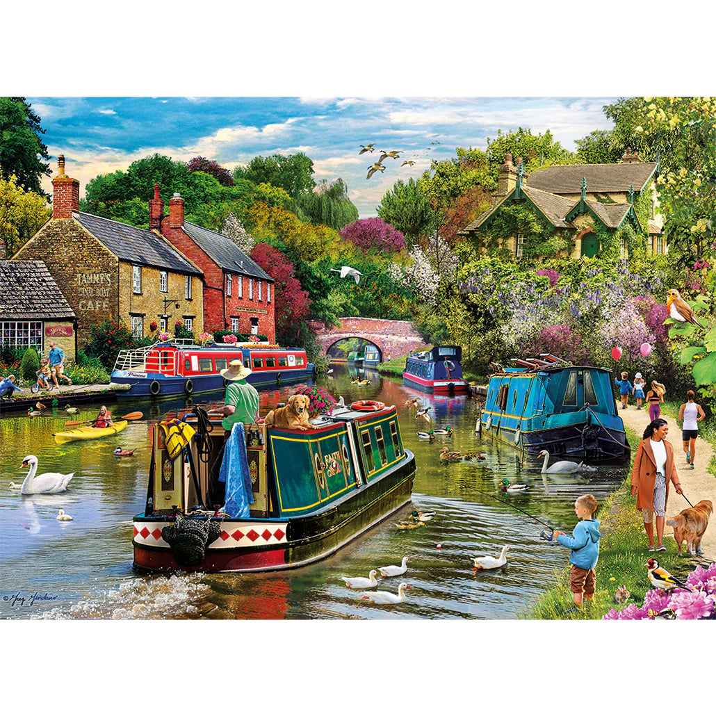river retreat jigsaw puzzle