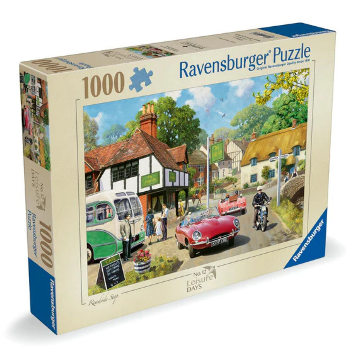 roadside stop puzzle box 
