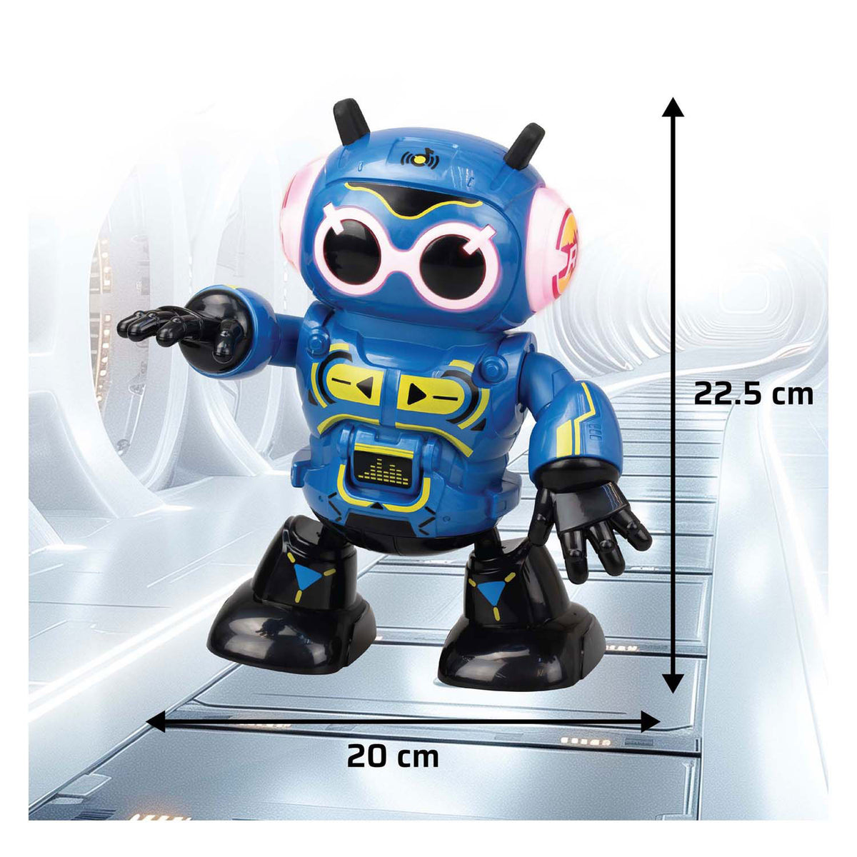 robo beats robot dimensions