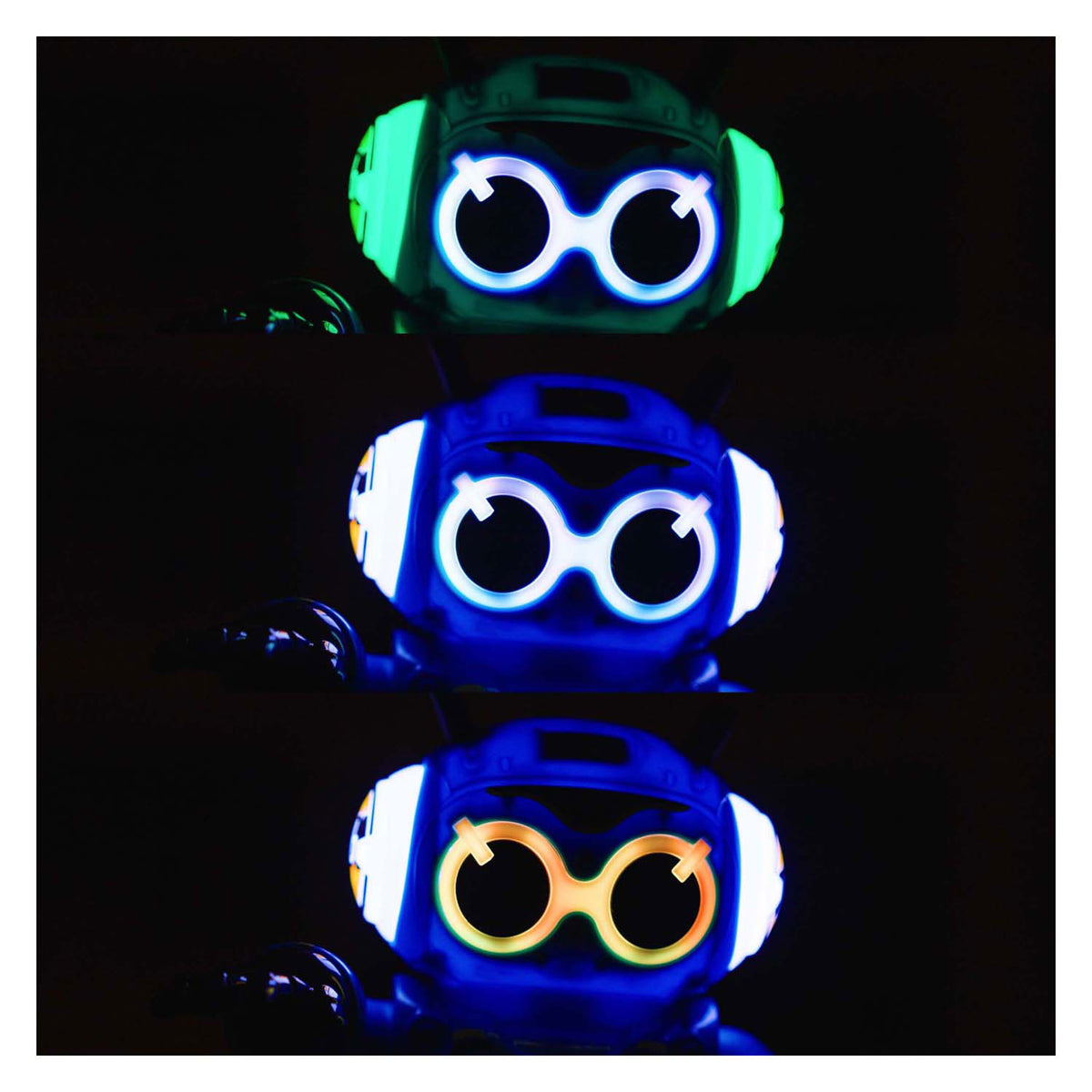 robo beats robot light up 