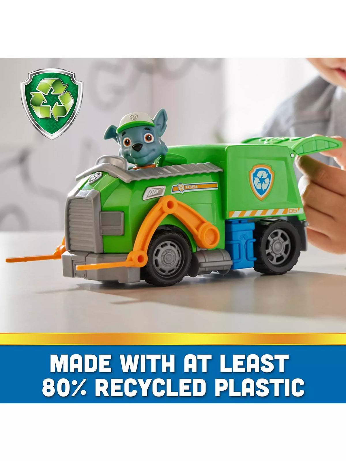 rocky paw patrol vehicle playset 