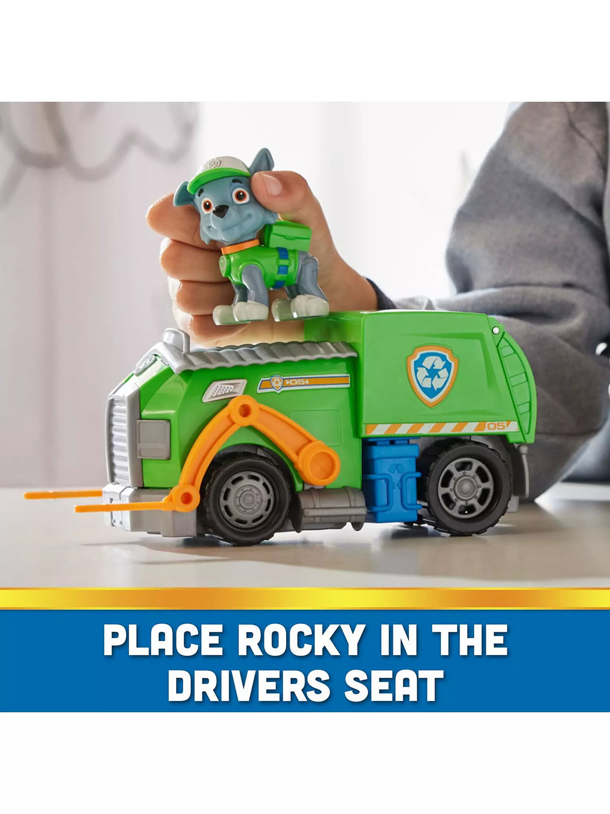 rocky paw patrol vehicle playset 