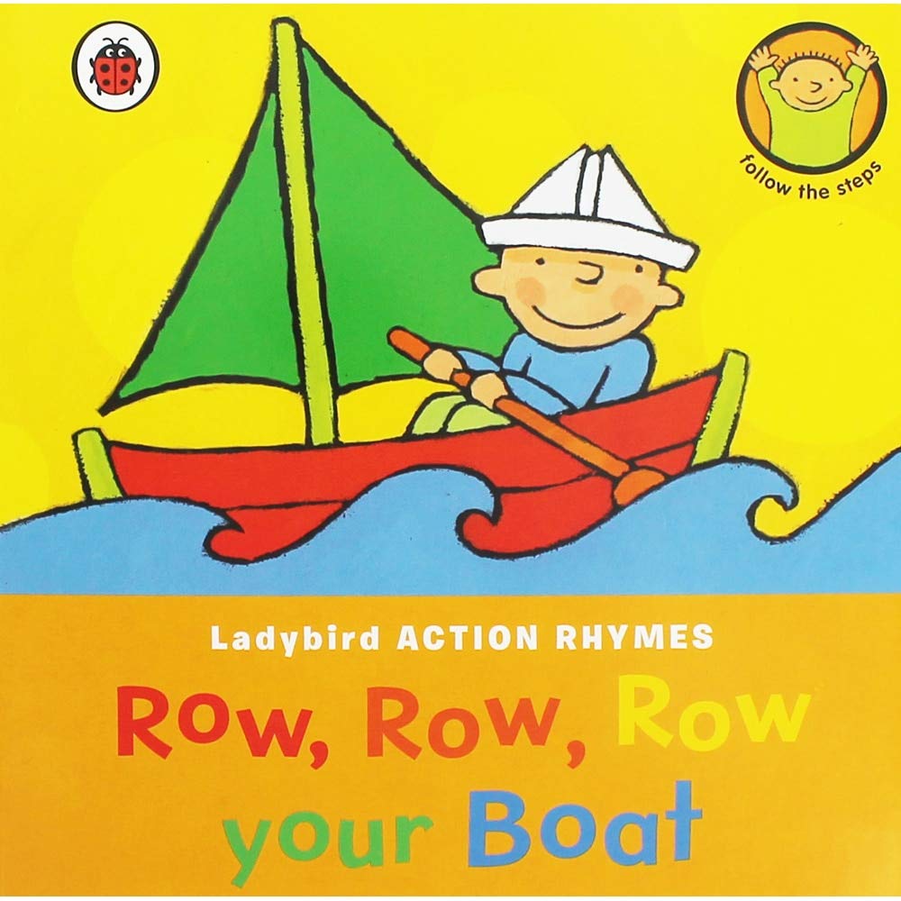 row row row your boat book 