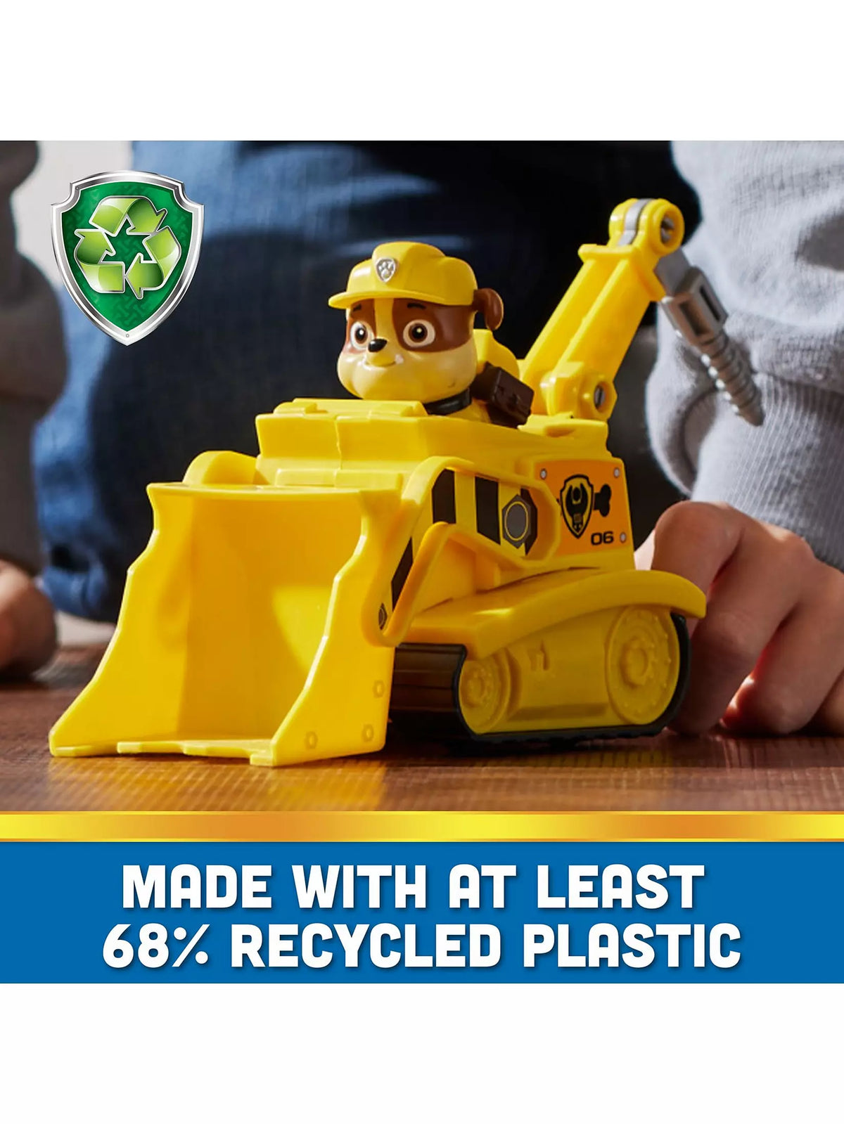 paw patrol rubble playset 