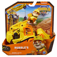 paw patrol rubble's bulldozer 