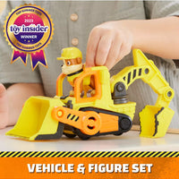 paw patrol rubble's bulldozer 