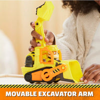 paw patrol rubble's bulldozer 