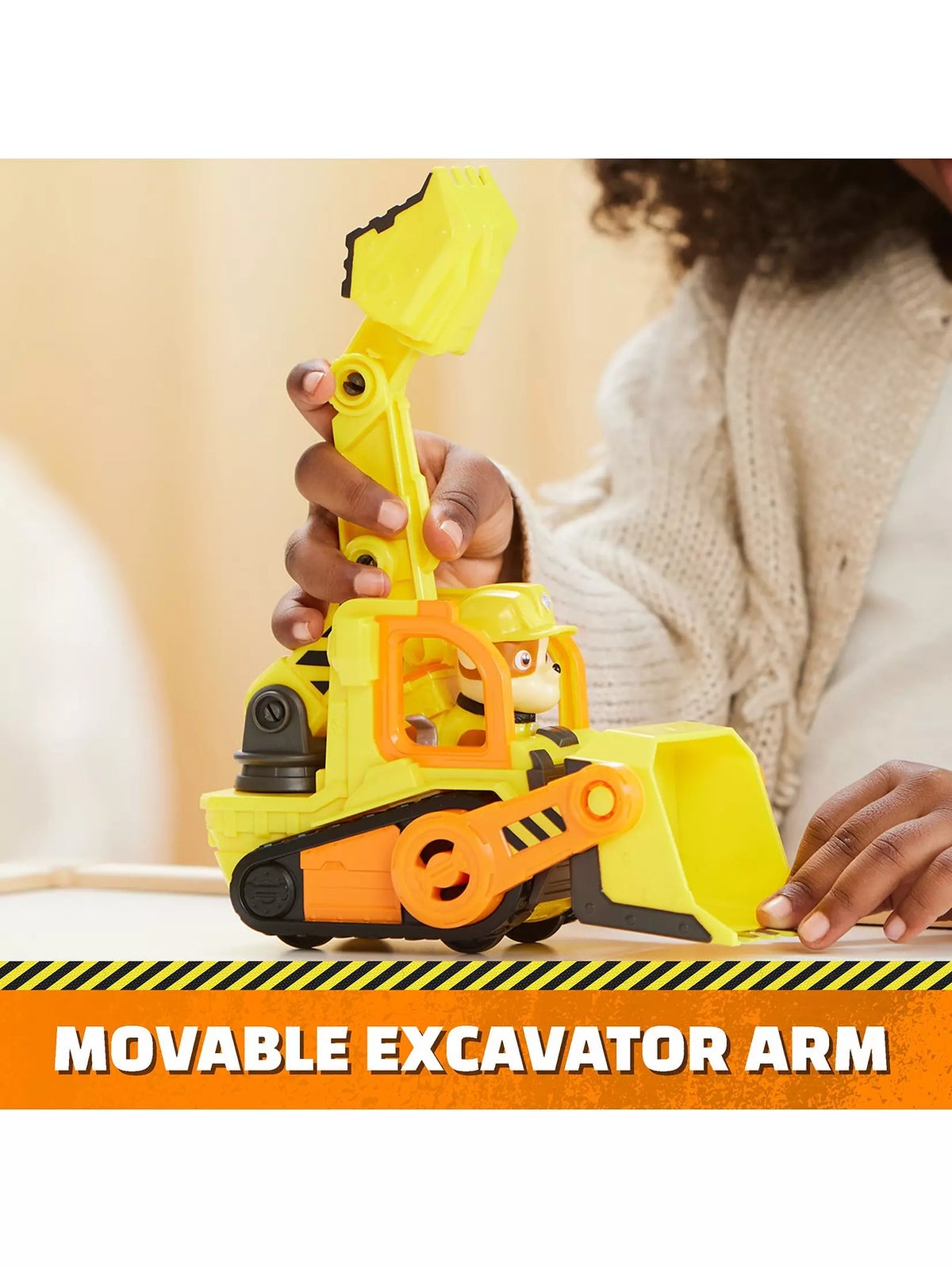 paw patrol rubble's bulldozer 