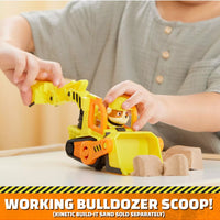 paw patrol rubble's bulldozer 