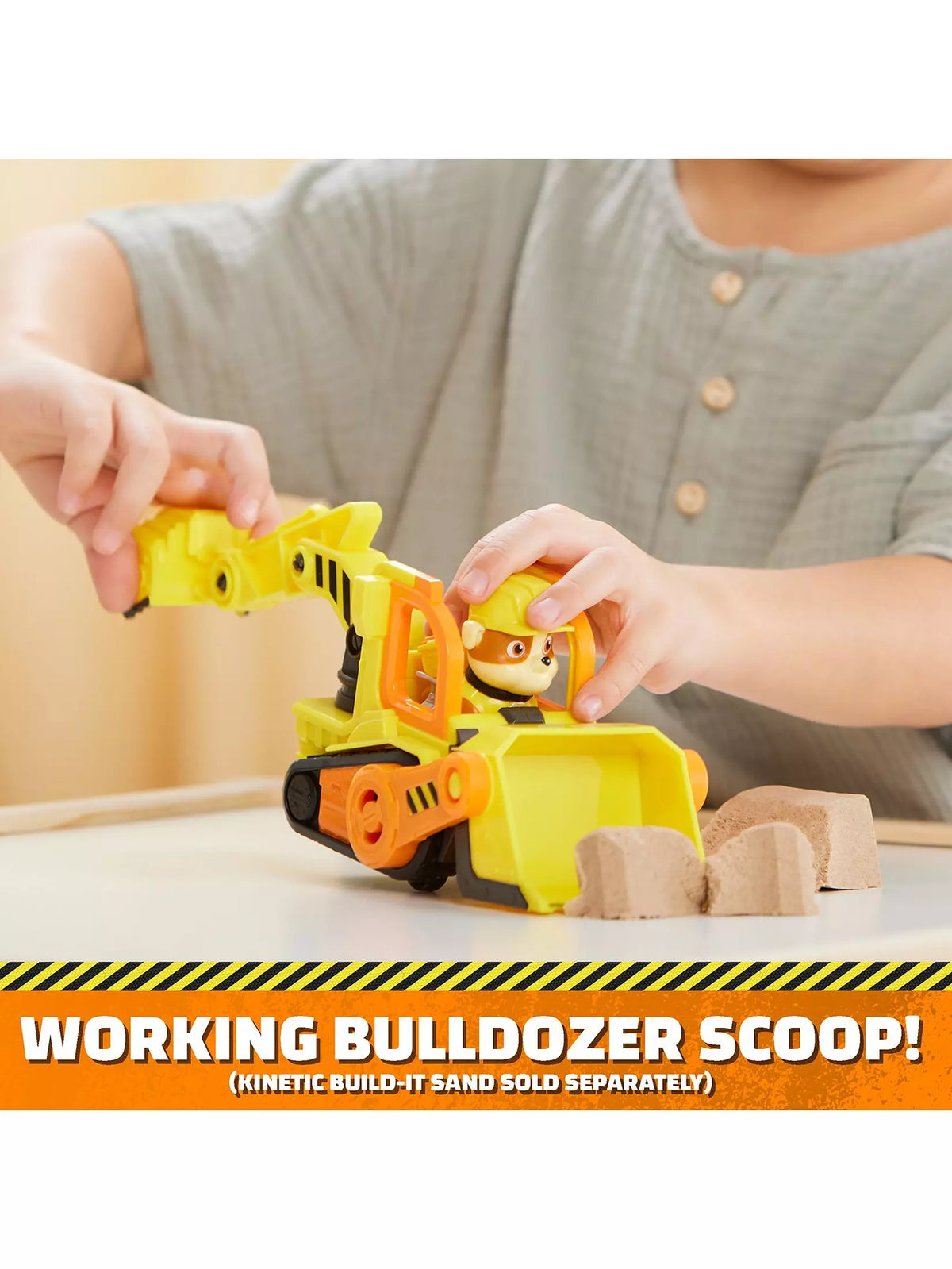 paw patrol rubble's bulldozer 