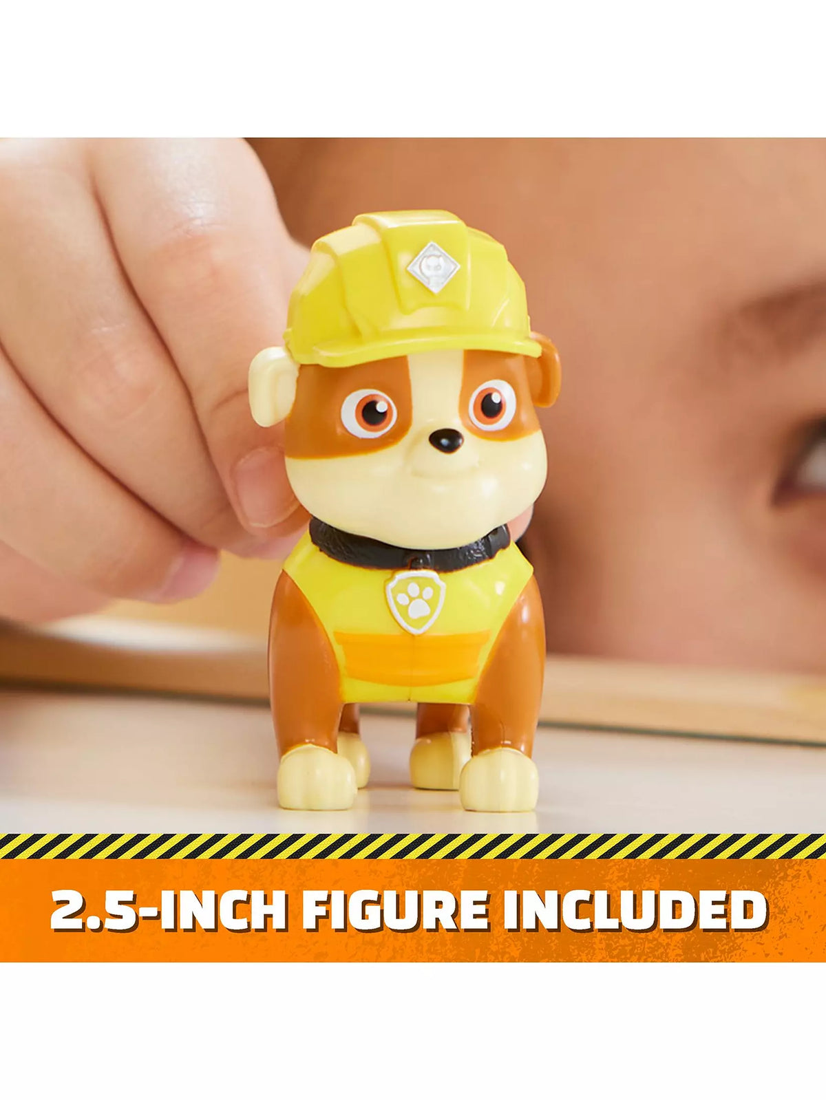 paw patrol rubble's bulldozer 