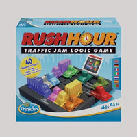 rush hour game box